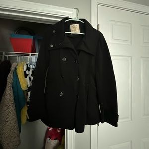Women’s pea coat. Size xl.